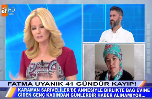 Müge Anlı Fatma Uyanık son durum Vahap Varlı mezarlığın oraya gitmiş