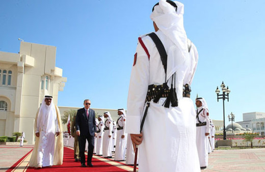 Cumhurbaşkanı Erdoğan Katar'da! Gündemde neler var?