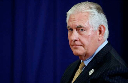 ABD Dışişleri Bakanı Tillerson Myanmar'da