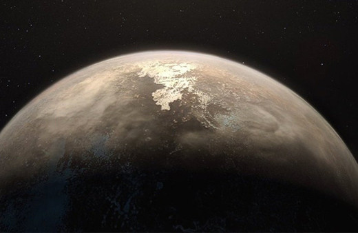 Bilim dünyasını heyecanlandıran keşif yeni gezegene bakın