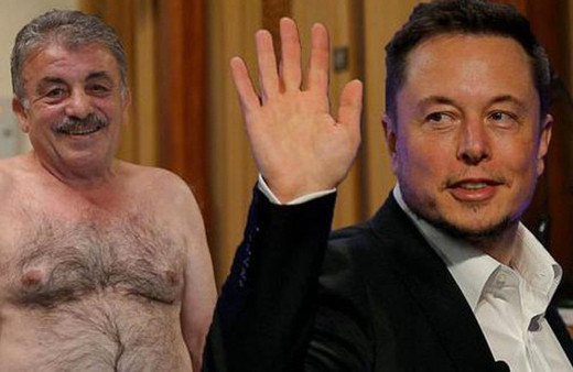 Türk tellak Elon Musk'ın elektriğini aldı dünya kuyruğa girdi!