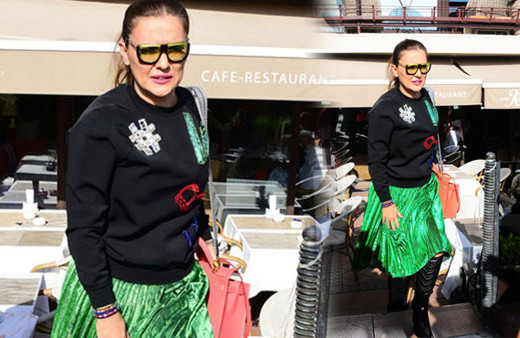 Demet Akalın üzerinde servet taşıyor!