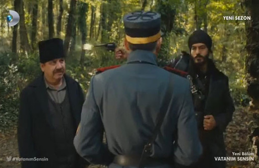 Vatanım Sensin’de olay sahne! Ateş püskürdü