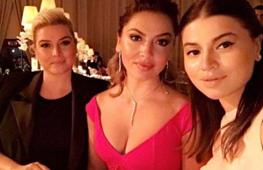 Hadise'nin magazinden uzak ablasına bakın Sinan Akçıl göndermesi bomba