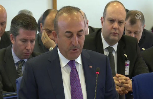 Dışişleri Bakanı Çavuşoğlu: ABD hatasını sürdürüyor
