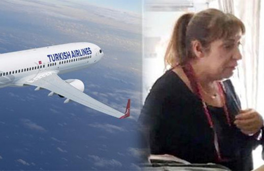 THY uçağında panik: Ünlü sanatçı da uçaktaydı!