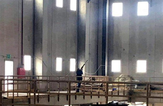 Fabrika müdürü böyle görüntülendi! Soruşturma...