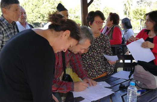 MHP Anamur teşkilatında toplu istifa!