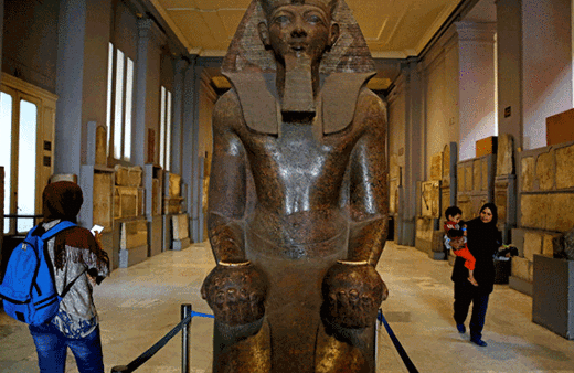 Yeni firavun bulundu hem de Greko dönemine ait