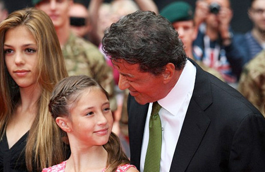 Rambo şoku! Sylvester Stallone tecavüzcü çıktı eşi ve...