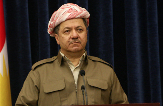 Barzani referandum için İstanbul'da 3 kişilik ekiple...