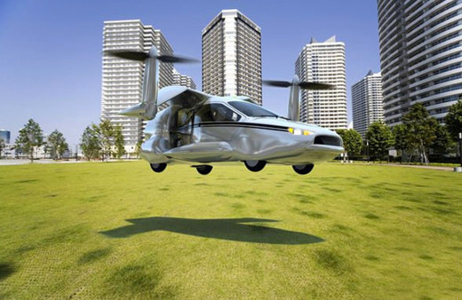 Uçan arabalar çok yakında aramızda işte tarihi