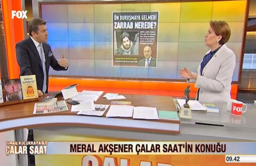 Meral Akşener'den flaş Zarrab ve Erdoğan çıkışı