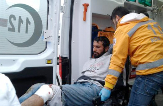 Sarıyer'de sıcak dakikalar polis ateş açtı