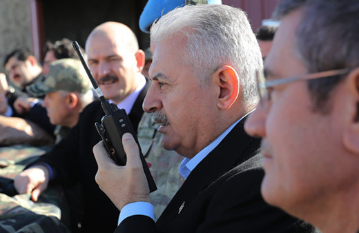 Başbakan Binali Yıldırım sınırda!