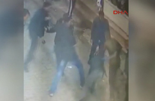 Diyarbakır'daki silahlı kavga güvenlik kamerasında 