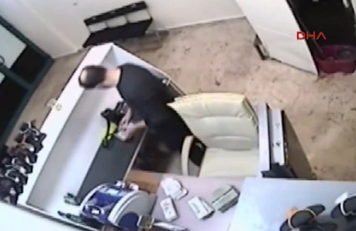 Sahte soygunu böyle oynamışlar