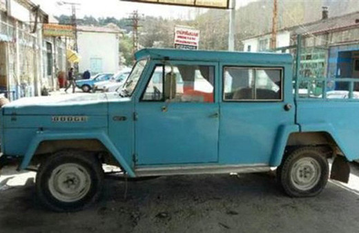 Hurda kamyoneti öyle bir modifie etti ki görenler gözlerine inanamadı