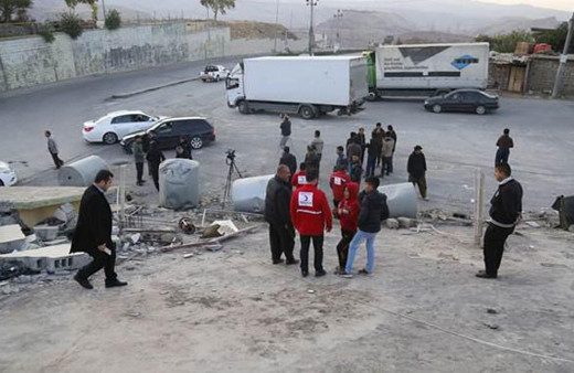 Türk Kızılay'ından Irak'a deprem yardımı