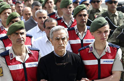 Akıncı Üssü davasında tahliye kararı