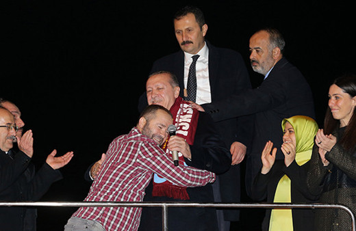 Cumhurbaşkanı Erdoğan Trabzon'da