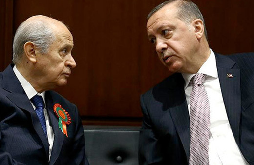 AK Parti ve MHP'den konuşulan ittifak kulisleri 