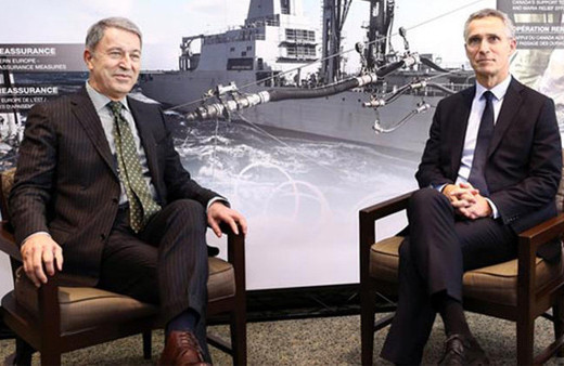 NATO'da 'hedef' skandalı sonrası yüz yüze özür!