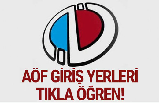 AÖF sınav giriş yerleri güz dönemi 2017 aöf anadolu sorgu ekranı