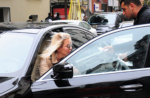 Seda Üren'e dudak uçuklatan hediye