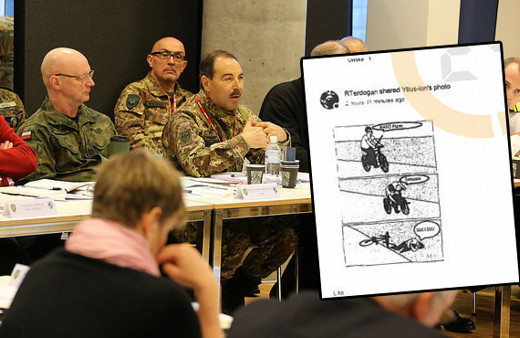 İşte NATO tatbikatındaki skandal belgeler!