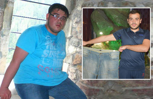 9 ayda 60 kilo verdi görenler gözlerine inanamadı!