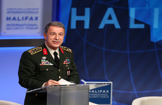 Hulusi Akar konuştu ABD'liler pek memnun kalmadı