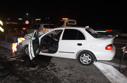 Yol kenarında akrabalarını beklerken eceli geldi!