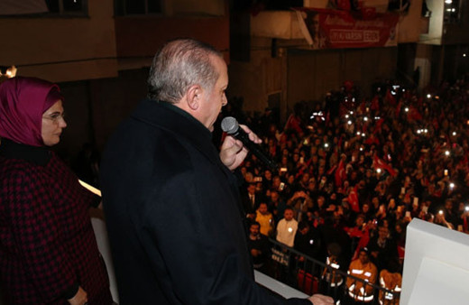 Cumhurbaşkanı Erdoğan: 2019 kırılma noktasıdır