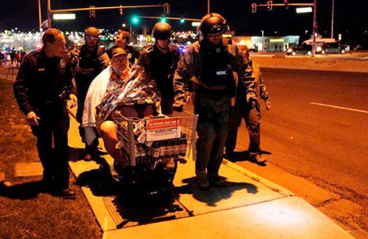 ABD'de süpermarkette silahlı saldırı ölü ve yaralılar var