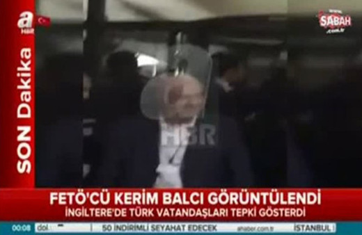 FETÖ'cü Kerim Balcı o ülkede görüntülendi!