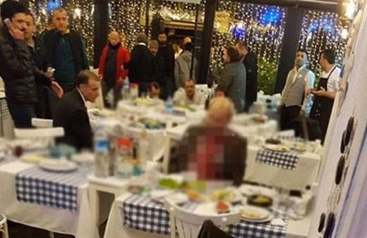 Gülerek gelip, uziyle taramıştı! İnfazın görüntüsü ortaya çıktı