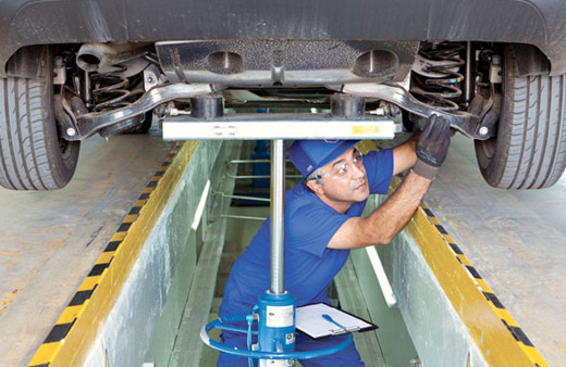 Araç muayenesinde hafif kusurlar 2017 - Neler kontrol ediliyor?