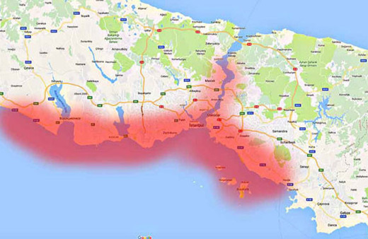 İstanbul için korkunç deprem tahmini! 3 bin yangın patlama olacak!