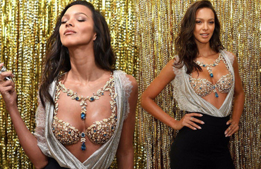 Victoria's Secret'ın yeni fantezi sütyen modeli belli oldu