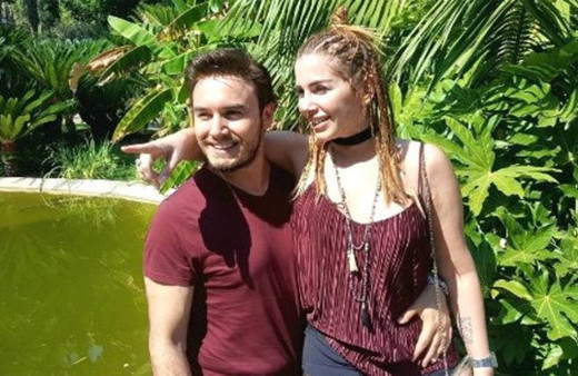 Mustafa Ceceli Selin İmer'in balayı bitti imalı paylaşım geldi