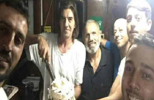 Faciadan geriye kalan fotoğraf yürekleri yaktı!