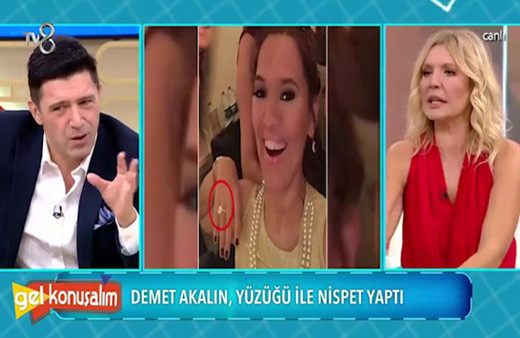 'Erkek, maaşının 3 katı tek taş yüzük almalı'