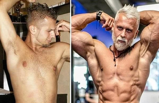 Bu değişim sıradışı! Yaşını duyunca şaşıracaksınız adeta ters köşe yaptı!