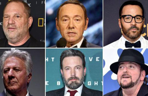 İşte Hollywood'un utanç listesi