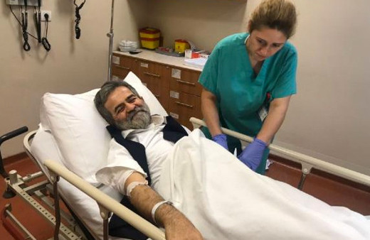 Ünlü gazeteciye silahlı saldırı!