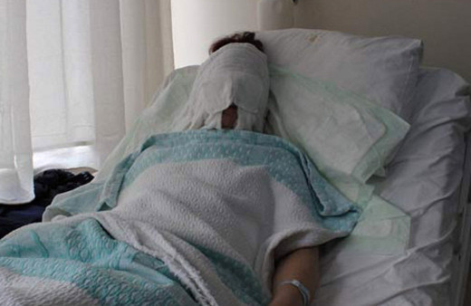 Ekmek almaya çıktı hayatı kabusa döndü!