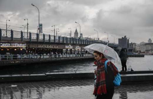 İstanbul'da gündüz geceye döndü! Önümüzdeki 20 saate dikkat