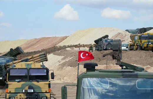 Flaş gelişme! PKK İdlib'de TSK noktasına havanla saldırdı