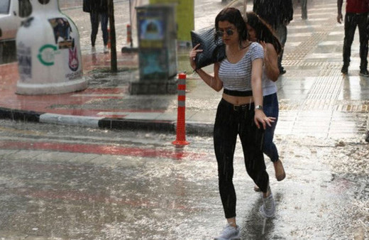 Bitlis için meteoroloji uyardı şiddetli yağış kapıda